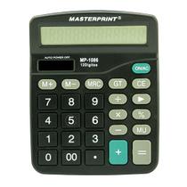 Calculadora de Mesa 12 Dígitos Eletrônica Masterprint MP1086