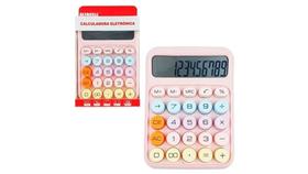 Calculadora de Mesa 12 Dígitos em Plástico - Alfacell Calculadora de Mesa 12 Dígitos em Plástico - Alfacell