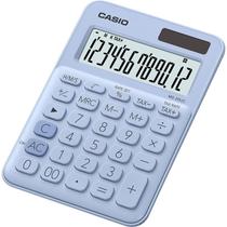 Calculadora de Mesa 12 Dígitos MS20UC Azul Claro CASIO