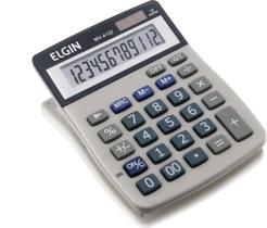 Calculadora De Mesa 12 Dígitos Mv-4122 F018 - ELGIN