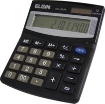 Calculadora De Mesa 12 Digitos Mv-4124 Preta F018 - ELGIN