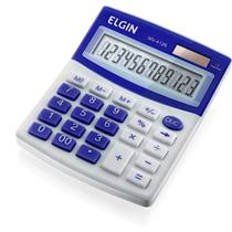 Calculadora de Mesa 12 Dígitos Mv4125vis/Sl/Ba Azul - Elgin