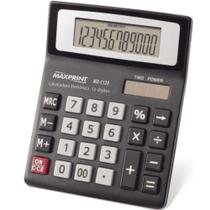 Calculadora de Mesa 12 Dígitos Mx-c120 - Maxprint Calculadora de Mesa 12 Dígitos Mx-c120 - Maxprint