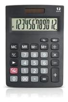Calculadora De Mesa 12 Dígitos Mx-c127 - Maxprint Preto Calculadora De Mesa 12 Dígitos Mx-c127 - Maxprint Preto