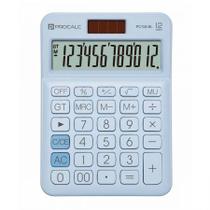 Calculadora de mesa 12 dígitos PC108-BL Azul - Procalc