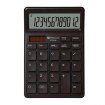 Calculadora de mesa 12 dígitos PC210-BK Preta - Procalc