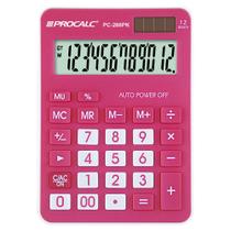 Calculadora De Mesa 12 Dígitos - Pink Calculadora De Mesa 12 Dígitos - Pink