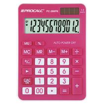 Calculadora De Mesa 12 Dígitos - Pink Calculadora De Mesa 12 Dígitos - Pink