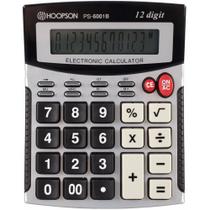 Calculadora de Mesa 12 Digitos Prata