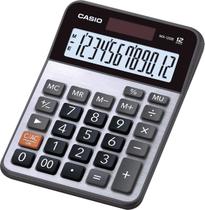 Calculadora De Mesa 12 Dígitos Prata - Mx-120b-s4-dc