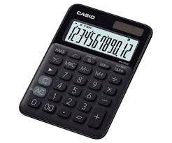 Calculadora De Mesa 12 Dígitos Preta - Ms-20uc-bk-w-dc