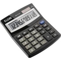 Calculadora de Mesa 12 Dígitos Preta MV4124 Elgin 24461