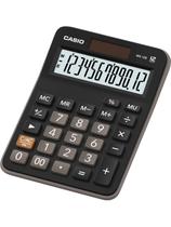 Calculadora De Mesa 12 Digitos Preta - Mx-12b-w4-dc