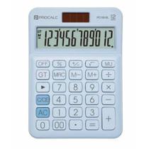 Calculadora de mesa 12 digitos - PROCALC