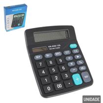 Calculadora de Mesa 12 Dígitos Solar Color - Tudo em Caixa