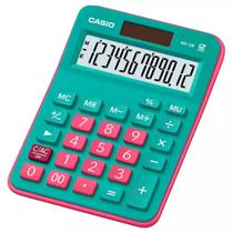 Calculadora de Mesa 12 Digitos Verde MX-12B-GNRD