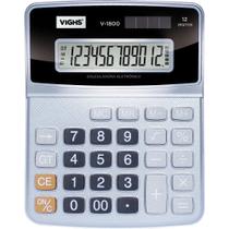 Calculadora de mesa 12 digitos vighs v1800 pta