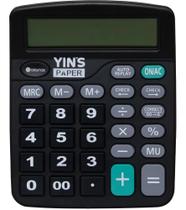 Calculadora De Mesa 12 Dígitos Yp7318 - Yin's (ref-718613)