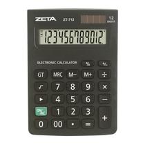 Calculadora de mesa 12 dígitos ZT712 Zeta