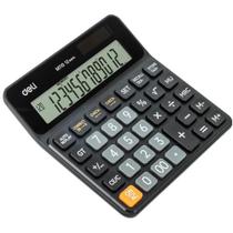Calculadora de Mesa 12DIG. CHECK Preto Media Solar Calculadora de Mesa 12DIG. CHECK Preto Media Solar