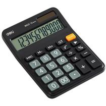 Calculadora de Mesa 12DIG. Preto SOLAR/BATERIA Calculadora de Mesa 12DIG. Preto SOLAR/BATERIA