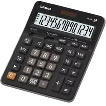 Calculadora de Mesa 14 Dígitos Casio GX14B Preta