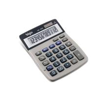 Calculadora De Mesa 4122 12 Digitos LCD Funções Avançadas Alimentação Por Bateria Ou Energia Solar Calculadora De Mesa 4122 12 Digitos LCD Funções Avançadas Alimentação Por Bateria Ou Energia Solar