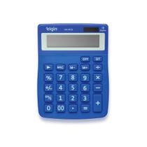 Calculadora de Mesa 4125 Azul - 12 Dígitos Função Correção GPM Erase Calculadora de Mesa 4125 Azul - 12 Dígitos Função Correção GPM Erase