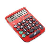 Calculadora De Mesa 8 Dig. Mv4131 C/Vis/Sl/Bat Vm