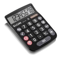 Calculadora de mesa 8 dig mv4133 preto elgin
