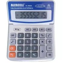 Calculadora De Mesa 8 Dígitos 1800a Alfacell!