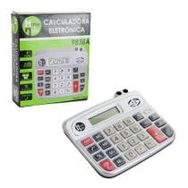 Calculadora de Mesa 8 Dígitos com Porta Caneta Cza