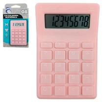 Calculadora de Mesa 8 Dígitos em Plástico Interponte