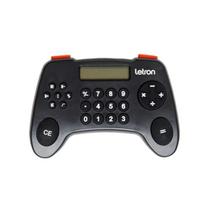 Calculadora de mesa 8 digitos letron geek controle