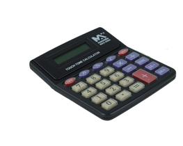 Calculadora de Mesa 8 Dígitos Preto