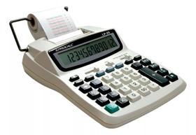 Calculadora de mesa c/bobina 12 digitos LP25 Procalc CX 1 UN