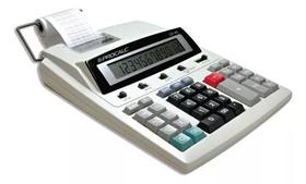 Calculadora de mesa c/bobina 12 digitos LP45 Procalc CX 1 UN