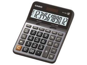 Calculadora de Mesa Casio 12 Dígitos - DX-120B Prata e Preta