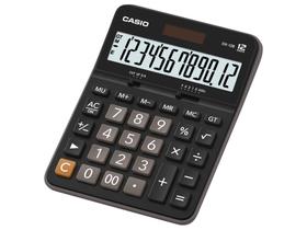Calculadora de Mesa Casio 12 Dígitos - DX-12B Preta