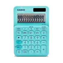 Calculadora de Mesa Casio 12 Dígitos MS-20UC-GN Turquesa