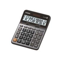 Calculadora De Mesa Casio, 12 Dígitos, Prata e Preto, DX-120B-W-DC