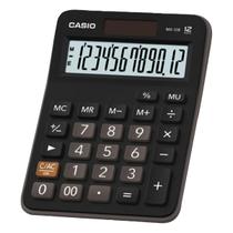 Calculadora de Mesa Casio Alimentação Solar 12 Digitos com Mark Up