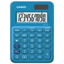 Calculadora de Mesa Casio Colorida MS7UC 10 Dígitos Design Premiado Solar Original com Nota Fiscal