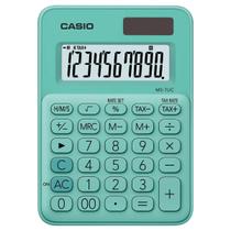 Calculadora de Mesa Casio Colorida MS7UC 10 Dígitos Design Premiado Solar Original com Nota Fiscal Calculadora de Mesa Casio Colorida MS7UC 10 Dígitos Design Premiado Solar Original com Nota Fiscal