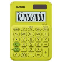 Calculadora de Mesa Casio Colorida MS7UC 10 Dígitos Design Premiado Solar Original com Nota Fiscal Calculadora de Mesa Casio Colorida MS7UC 10 Dígitos Design Premiado Solar Original com Nota Fiscal