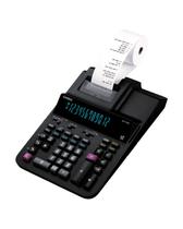 Calculadora de Mesa Casio DR 120R com bobina e fita nylon Envio da nota fiscal