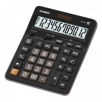 Calculadora de Mesa Casio GX-12B 12 Dígitos Preta