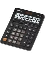 Calculadora De Mesa Casio GX14B 14 Dígitos Preta