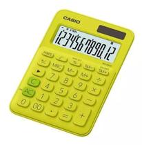 Calculadora de Mesa Casio MS-20UC Verde - Limão