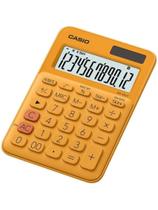 Calculadora de Mesa Casio MS20UC 12 Dígitos Laranja Calculadora de Mesa Casio MS20UC 12 Dígitos Laranja